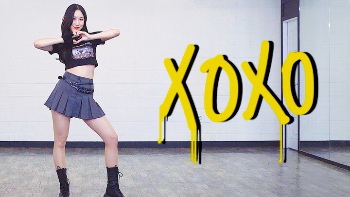 【MTY舞蹈室】JEON SOMI - XOXO 【练习版镜面从1:38】