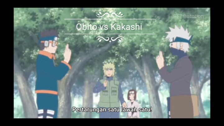 Obito vs Kakashi