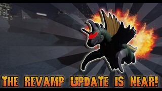 THE REVAMP UPDATE IS COMING! + Gigan Flight Attacks Showcase! | Roblox Project Kaiju