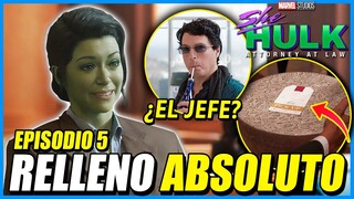 😱¡NO PUEDE SER! SHE-HULK | Análisis, Opinión y Teorías del Capítulo 5