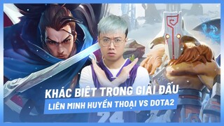 (Talkshow) Sự khác biệt giữa hệ thống giải đấu LOL và CSGO x DOTA2 #CastrolPOWER1 [Hoàng Luân]