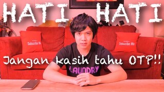 ORANG JEPANG DITIPU SUPIR FIKTIF GOJEK...