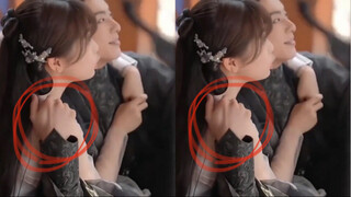 "Di Xin Gravity" "Wang Hedi x Yu Shuxin" Compared to shaking hands, I think holding shoulders makes 