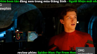 người nhện xa nhà p3 #omgreviewphim