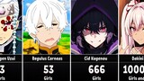 Anime Characters Who Have Huge Harem
