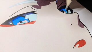 一张画重复画20遍会发生什么呢？