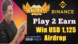Tales of Angels Review I Play to Earn I Big time Airdrop