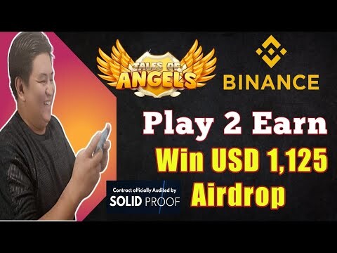 Tales of Angels Review I Play to Earn I Big time Airdrop