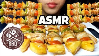 กินบาบีคิวหมูกับเบค่อนพันเห็ด อร่อยจนต้องขอเพิ่ม!!ARTASMR MukBang Eating BBQ