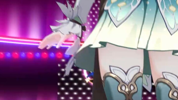 Firefly and Mona compete on the same stage