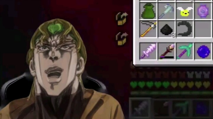 When Dio plays Minecraft