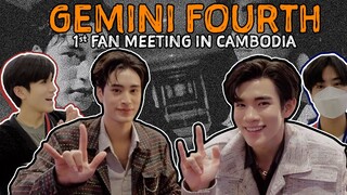 [Eng Sub] Gemini Fourth 1st Fan Meeting in Cambodia