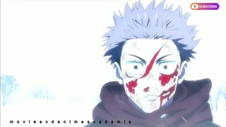 Yuji defeat's mahito - jujutsu kaisen season 2 episode 21