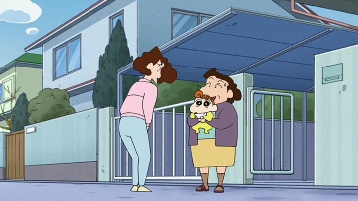 [Chinese-Japanese Subtitles] Shin-chan’s Japanese Isn’t Very Serious