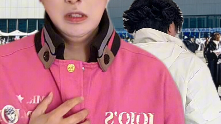 คู่คอมิคคอนมาแบบนี้เลยเหรอ?