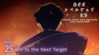 Solo Leveling Season 2 Episode 13 Preview 1 Jam🔥😎