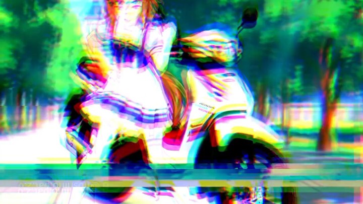 มาสไรเดอร์ดีเคดขี่รถสาวม้าขี่รถ