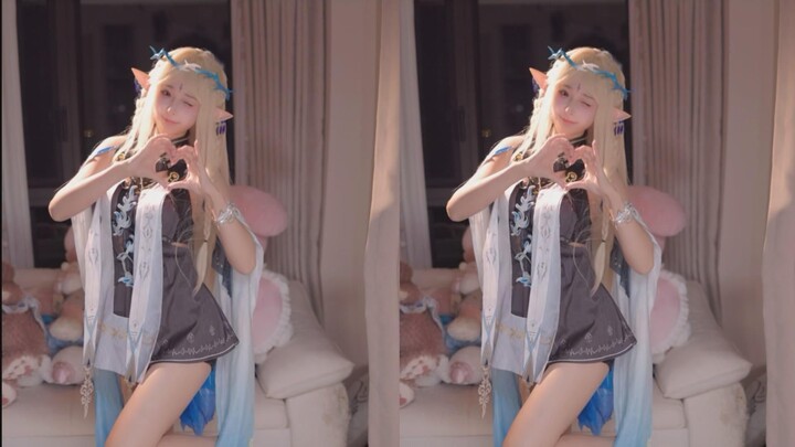 【Trứng cá muối】Tối nay là Katia của Mingchao 🐟, đã nhảy White Disco và rất nhiều điệu nhảy dễ thương