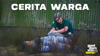 BANYAK CERITA UNIK SAAT MENOLONG WARGA - GTA 5 Roleplay