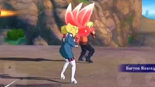 Delta membuat Naruto ngeluarin Mode Baryon😱