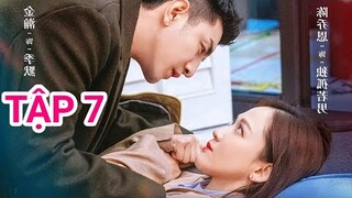Gặp Em Cô Gái Rực Rỡ TẬP 7 Vietsub - Trần Kiều Ân HÔN SAY ĐẮM Kim Hạn Kết đôi, Lịch, được|Asia Drama