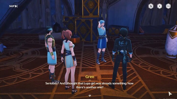 Dream of Rusted Sword I