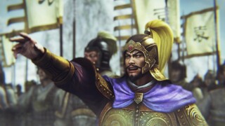 [4K60 frame Mandarin Chinese characters] Romance of the Three Kingdoms 13 Plot Animation - Battle of