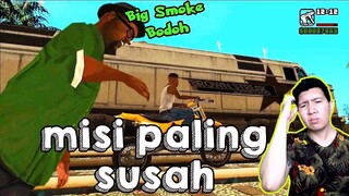 Misi Tersulit di GTA San Andreas!? - Big Smoke Terlalu Bodoh!