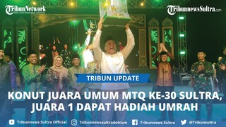 Bupati Ruksamin Bangga Konawe Utara Jadi Juara Umum di MTQ ke-30 Tingkat Provinsi Sulawesi Tenggara