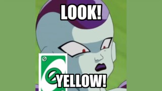 Freeza is Colorblind