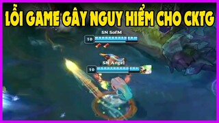 Lỗi game đang diễn ra có thể gây nguy hiểm cho CKTG, Sofm phá vỡ 2 kỷ lục thế giới