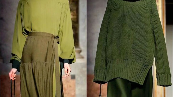 Học cách phối đồ từ sàn diễn, những combo màu siêu xịn phù hợp cho công sở và thường ngày!