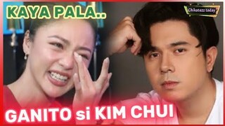 KAYA GANITO si KIM CHUI DAHIL NGA BA KAY PAULO AVELINO ??