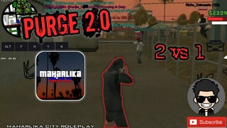 Purge 2.0 🔪 sa Maharlika City 🌃 (Solo Flight)