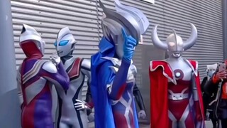 Konon pengawal yang didayung adalah Ultraman yang baru berusia lima tahun dalam pertempuran tersebut