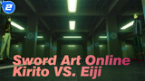 Sword Art Online|[Skala Ordinal]Kirito VS. Eiji_2