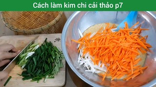 Cách làm kim chi cải thảo p7