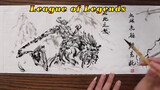 Menggambar League of Legends di atas Kertas