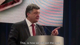 In case you wondered why so many people in eastern Ukraine voted to join Russia 🤔