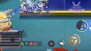 Tom and Jerry Mobile Game: Beat the cat until it begs for mercy. This is Erwu Jianfei