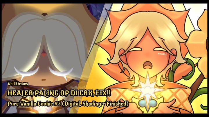 HEALER PALING OP DI CRK, FIX!! [VSD Pure Vanilla Cookie (Collab) #3]