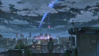 YOUR NAME ANIME MOVIE (ENGLISH DUBBED)