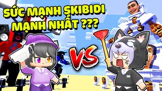 Noob Ruby Và Siro Ai Sẽ Là Người Sỡ Hữu Sức Mạnh SKIBIDI TOILET Mạnh Nhất Trong Mini World !?