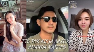 KUMPULAN VIDEO TIK TOK AMANDA MANOPO/ ARYA SALOKA