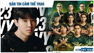 BẢN TIN THỂ THAO | SAO GENG KHÔNG MUỐN ĐẤU T1, CHOVY MONG AN TOÀN SAU CKTG, GAM "CHUNG MÂM" G2