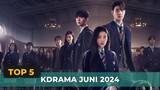 5 Drama Korea Terbaru Juni 2024 | Rekomendasi