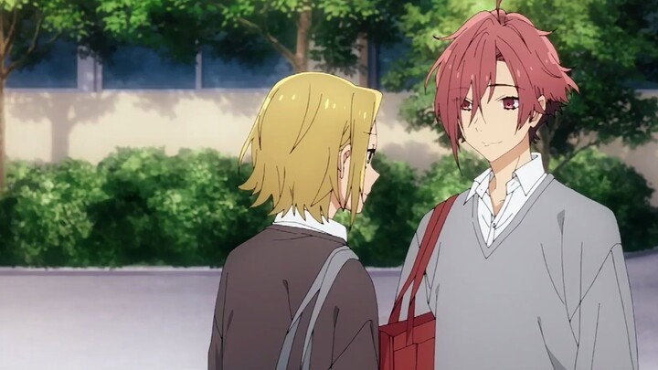 Học sinh cận thị Liu đơn giản là quá vui