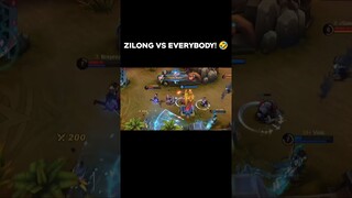 Zilong Vs Everybody! 🤣 Mobile legends Funny Moment