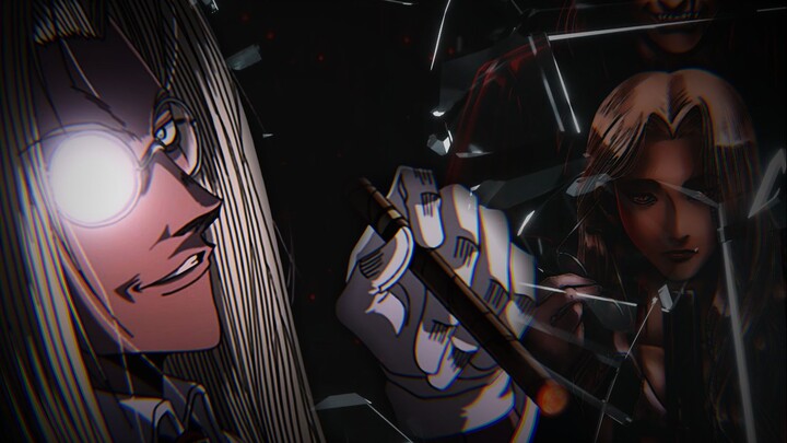 『Hellsing机构』三大王牌