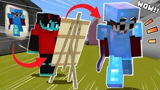 Minecraft but Whatever you Draw, You Get! (Tagalog)
